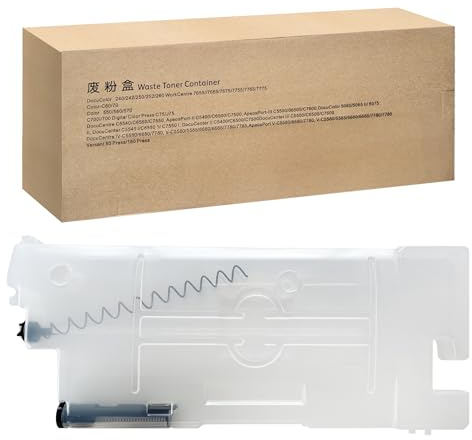LCL Compatible 008R12990 8R12990 Waste Toner Container Cartridge for Color 550 560 570 C60 C70 C75 Docucolor 240 242 250 252 260 Workcentre 7655 7665 7675 7755 7765 7775 Versant 80 180 2100 3100