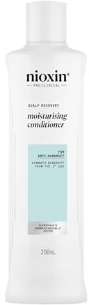 Nioxin Acondicionador Hidratante para Cuidar el Cuero Cabelludo Seco y con Picor - Con Aminoácidos (200ml)