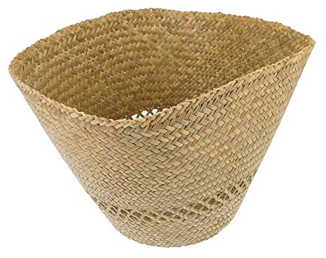 Gadpiparty 1stück Rattan Woven Deckenlampe Für Innenräume Handgewebter Lampenschirm Im Landhausstil Für Schlafzimmer Wohnzimmer Restaurants Und Mehr Elegante Raumdekoration Aus Rattan