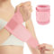 Hnonoxy Muñequera Transpirable, Muñequera Ajustable, Funda Protectora Especial Para Tendones y Esguinces de Muñeca, Para Deportes y Fitness, Para Hombres y Mujeres (Rosa)