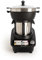 CREATE Chefbot Touch Pro Connect, intelligente Multifunktions-Küchenmaschine mit Touchscreen, Kapazität 4,5 l, Waage, Dampfgarer mit 2 Stufen, 26 Programmen, 12 Geschwindigkeiten + Turbo-Funktion
