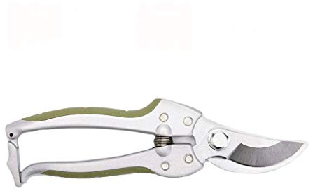 Tijeras de podar para jardín Tijeras de podar de acero con derivación, Tijeras de podar manuales, Tijeras para plantas, Herramientas para el cuidado de ramas, Floristería, Tijeras de podar con derivac