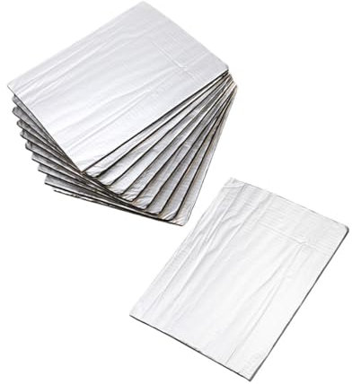 Cabilock 10pièces Tapis Insonorisant Pour Capot Isolation Thermique Pour Voiture Du Bruit Et Protection