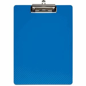 MAUL MAULflexx Klemmbrett blau A4 Polypropylen (PP)