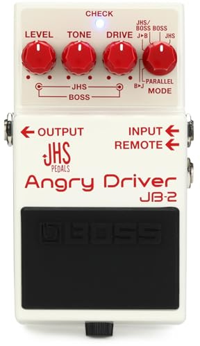 BOSS JB-2 Verärgerter Treiber Overdrive Effekte-Pedal