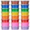 THE TWIDDLERS 24 Colourful Bouncing Slime Putty Tubs, Perfect Slime Party Bag Fillers for Kids, Bouncy Party Bag Putty Pots Fidget Toys Multipack for Boys & Girls