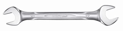 Schraubenschlüssel, flach, 30-32 mm, Länge 280 mm, 2 Öffnungen BAHCO