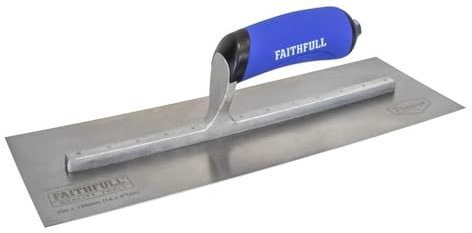 Faithfull PTPT14SS Prestige - Cazzuola per intonaco 350 x 120 mm, multicolore