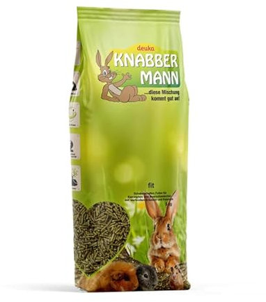 Deuka Knabbermann fit 5 kg Zwergkaninchen Meerschweinchen Nager