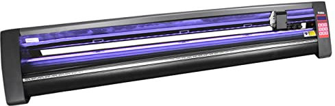PixMax - Plotter da Taglio Vinile Macchina per Taglio e Incisione Insegne Etichette Guida Laser - Abbonamento 12 Mesi Software Signcut Pro - LED - 1350mm