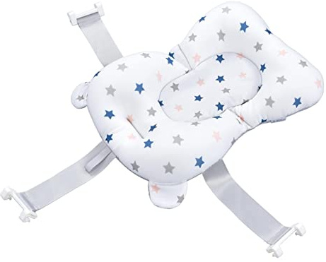 Almohada infantil del baño, cojín flotante de moda encantador del baño del bebé amistoso para el baño casero