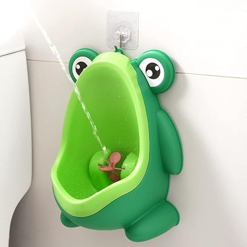 Pojkar pott, toalett träning pojkar kiss pojkar groda badrum potta urinal toalett träningspass