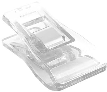 Stoffklammern, Quilten, Basteln, Nähen, Stricken, DIY, Säumen, Stoff, Kunststoff, gemischte Kunststoff-Clips, Halter für DIY Patchwork (weiß)