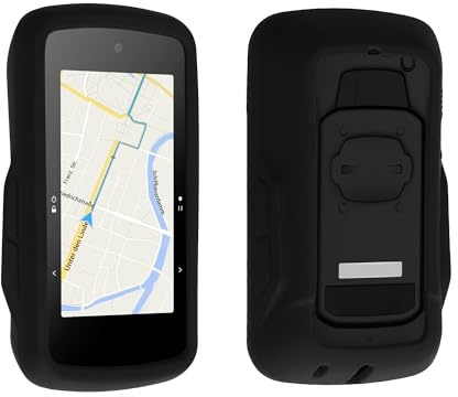 kwmobile Hülle kompatibel mit Bryton R750 SE - Silikon GPS Fahrrad Case Schutzhülle