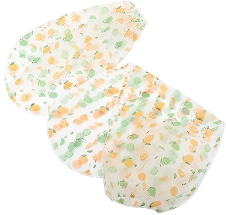 HOMSFOU 2 Stk Lüfter Staubschutz Sommer-Fan-Cover wiederverwendbare Schutzhülle Fall wasserdichte vollständige Staubschutzhülle Feuchtigkeit Lüfterabdeckung Elektrolüfter Bodenventilator