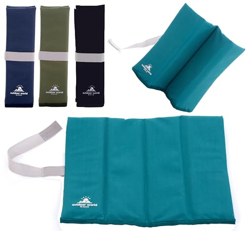 Outdoor World Folding Sit Mat – Lightweight Waterproof Foam Seat Pad for Camping, Hiking, Festivals & Picnics – Compact Foldable Cushion for Outdoor, Stadiums & Garden Use