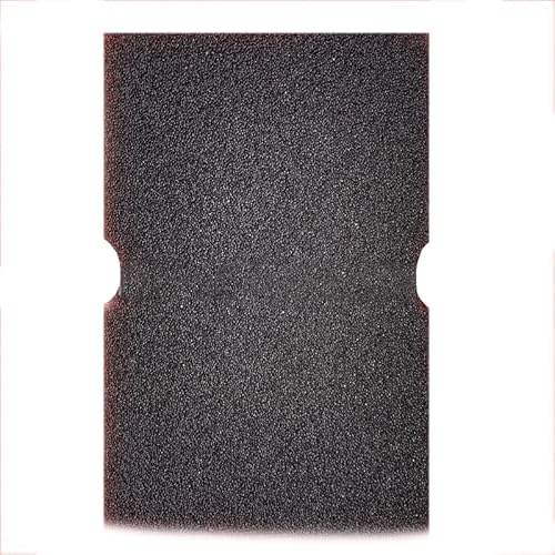MYAYD 1 Pack Tumble Dryer Sponge Filter for Beko Elektra Grundig 2964840100, Base Filter Sponge Filter, Foam Filter on Heat Exchanger Dryer Tumble Dryer Washer (24x15x1.2 cm)