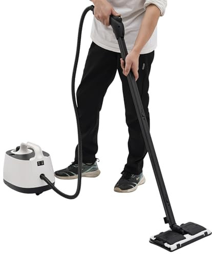 biniliubi Pulitore a vapore secco multiuso casa pavimenti mobili auto a mano uccisi scopa aspirapolvere professionale ad alta temperatura ad asciugatura rapida superfici ugello ad alta pressione