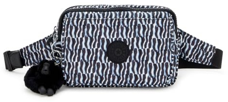 Kipling ABANU Multi Kleine Umhängetasche, die in eine Hüfttasche umgewandelt Werden kann, Blue (Blau)