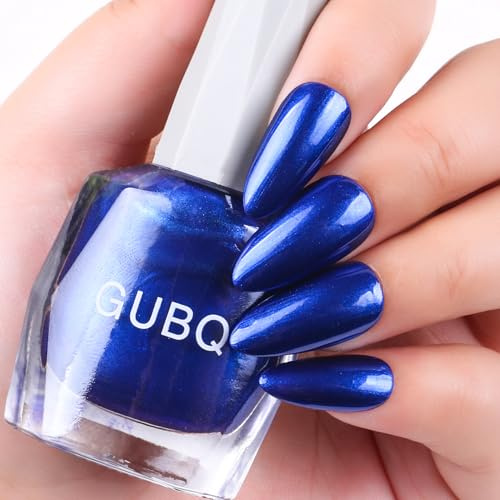 Major Dijit Smalto per unghie ad asciugatura rapida 12ml/0,42fl oz Lacca per unghie blu Smalto per unghie Effetto nail art per salone unghie(18)