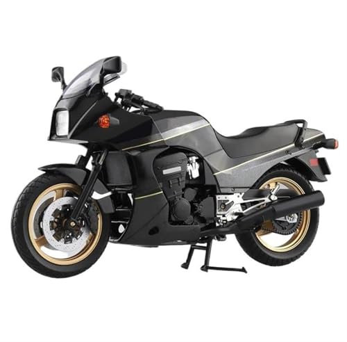 MPODYTSF Maßstabgetreues Modell Motorrad Druckguss Metall Modell Geburtstag Geschenk Ornamente Für Kawasaki Ninja GPZ900R 1:12
