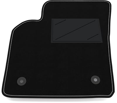 Tappetino Auto SOLO LATO GUIDA 1pz compatibile con Volvo V50 2004-2012 | 1 tappeto su misura in moquette