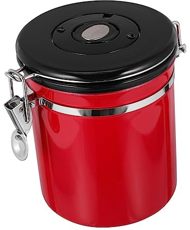 OFFSCH Coffee Container Jar Sealing Can Stainless Steel Storage for Small Tea Container for Home Kitchen