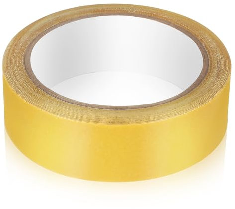 GRIRIW Nastro Biadesivo Rete Nastro Doppio Lato Resistente Tessuti e Moquette Forte Adesione Per Montaggi Muro e Tessuti