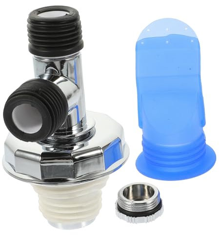 LIFKOME 1Set Floor Drain Adapter Removable Washing Machine Drain Hose Connector Multi Function Seal Washer for Bathroom and Shower Easy to Assemble for Smooth Drainage