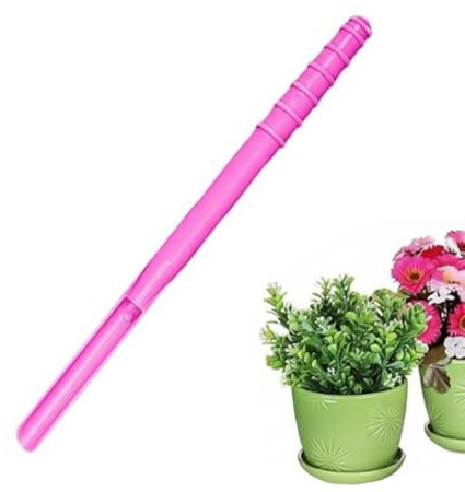 Bâtonnet de Plantation & Aide à l'Engrais pour Adultes, Outil de Jardinage pour Creuser & Placer des Trous, Idéal pour les Graines & Engrais, Ustensile de Jardinage pour Bricoleurs & Jardinier