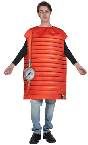 SEA HARE Vuxen trädgårdsslang maskeraddräkt - rolig nyhet trädgårdsdräkt för Halloween, svensexa, temafester (en storlek)