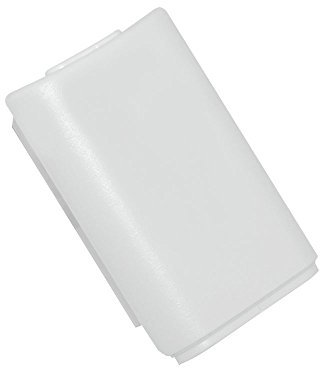 Cover Sostitutiva Vano porta batteria Bianco per XBOX microsoft 360 Wireless Controller di gioco Gamepad