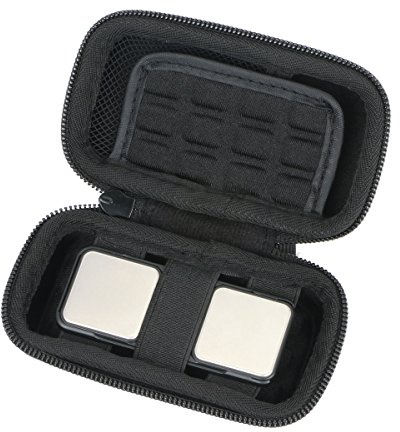 Khanka Hard Travel Case Replacement for AliveCor Kardia Mobile ECG/KardiaMobile 6L for Apple and Android Devices