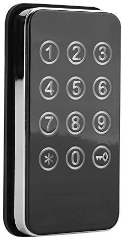 Cerradura de combinación de código digital Gabinete de leva codificada Cerradura de aleación de zinc Cerradura sin llave con contraseña Cerradura de código digital electrónico