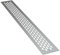 sossai® Griglia di ventilazione in alluminio - Alucratis (1 pezzo) | Rettangolare - dimensioni: 44 x 6 cm | Colore: alu | areazione