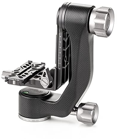 Benro GH5C Mini Carbon Fibre Gimbal Head | Lightweight, 30kg Load, Arca-Swiss Plate