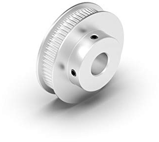 Riemenscheibe 60 Zähne GT2 Riemenscheibe, Bohrung 5 mm / 6,35 mm / 8 mm / 10 mm / 12 mm / 14 mm, Breite 6 mm, verwendet in Linear 2GT Riemenscheibe 60 Zähne 60 Zähne Langlebig und praktisch