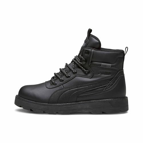 PUMA Unisex Desierto V3 Puretex Sneaker, Puma svart Puma svart, 44 EU