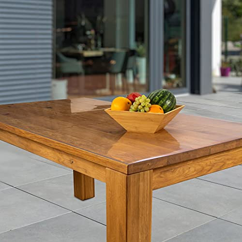 laro 2 mm Dicke Tischfolie Tischdecke Transparent Durchsichtig Abwaschbar Garten-Tischdecke Tischschutz-Folie PVC Plastik-Tischdecken Wasserabweisend Eckig Meterware, Größe:120x220