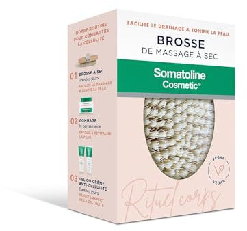 Somatoline Cosmetic Brosse de Massage à Sec
