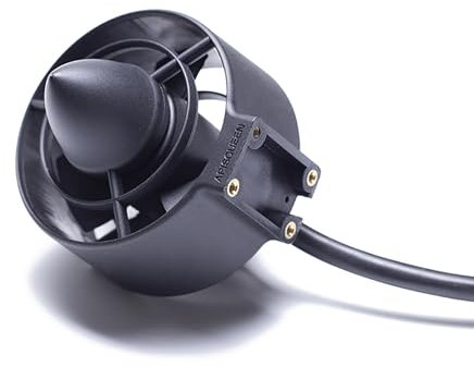 ApisQueen U2 Mini Underwater Thruster 12-16V 130W Brushless Motor Propeller Propulsion 1.3Kg Thrust for Kayak,ROV,RC Boat,Underwater Vehicle,Diving (CW)