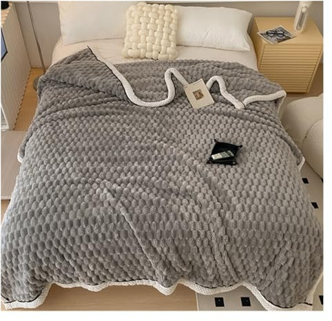 REIFOR Decke Wohndecke Kuscheldecken Überwurfdecke, weich, flauschig, dick, warm, Decke für Couch, Decken für Sofabetten, Couch Decke Kuschelig Sofa (Color : E, Size : 200 * 230cm)