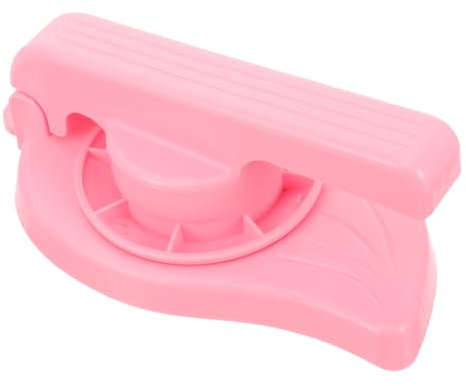 TOPBATHY Prensa para Bolas de Masa Hervida Molde para Prensar la Piel Empanadillas de Color Rosa Herramienta de Cocina para Hacer Empanadillas Casa Varios estilos