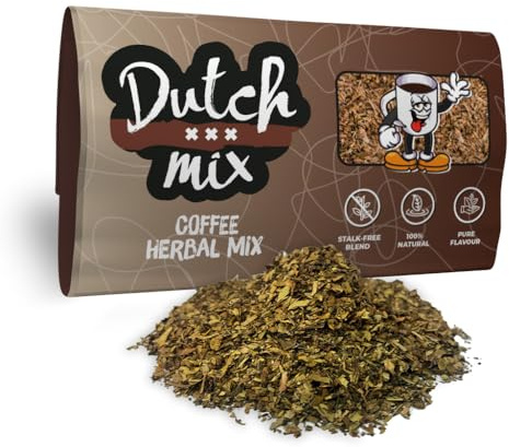 Saveur de café mélangé hollandais - Sans tige et naturel – 50g de mélange d'herbes Lisse