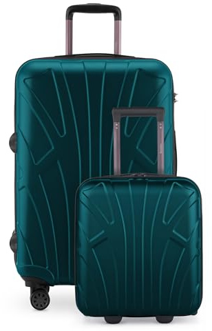 Suitline - 2er Trolley - Koffer Set Größen