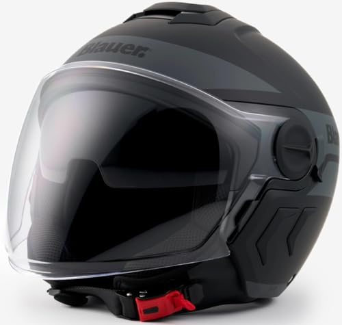 Blauer Demi Jet DJ-01 Graphic B Casco Jet