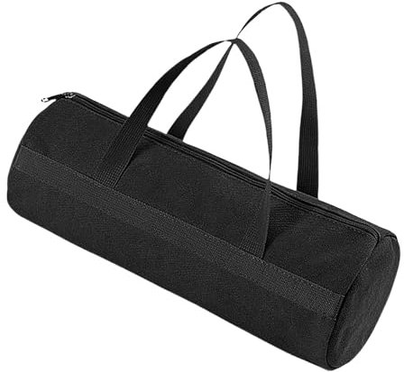 Große Zeltpfahl-Tasche – Wanderzubehör, Mehrzweck-Zeltpfahl, Aufbewahrungstasche, Canvas-Werkzeugtasche mit Reißverschluss für Zeltheringe und Campinghammer