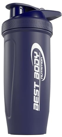 Best Body Nutrition Stainless Steel Shaker (900ml) Blanco mate