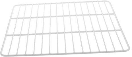 Cabilock Mampara De Frigorífico Metal Dividora para Congelador Horizontal Organizador De Almacenamiento Profundo Separador para Refrigerador Estante De Hierro para Cocina Comercial Reemplaz