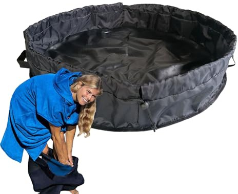 SVCEQZE Neoprenanzug Tasche, Surfer Tasche Für Ausrüstung, Aufbewahrungstasche Für Schwimm- & Tauchzubehör, Outdoor Camping, Kajakfahrer Und Wassersport